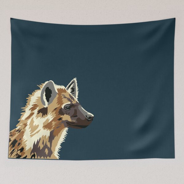 Item preview, Spotted Hyena Portrait designed and sold by GeoCreate.