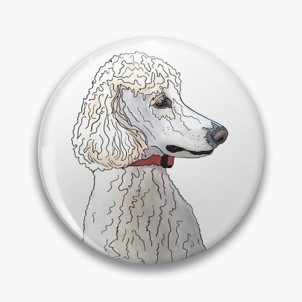 Item preview, Kyah the Standard Poodle designed and sold by Quick Brown Fox Canada.