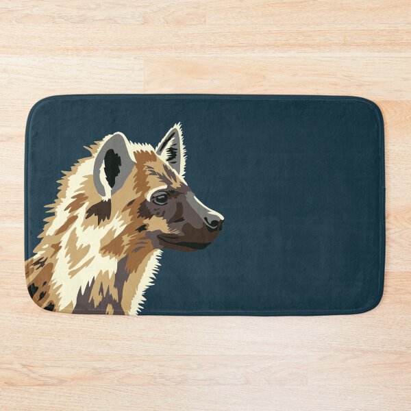 Item preview, Spotted Hyena Portrait designed and sold by GeoCreate.
