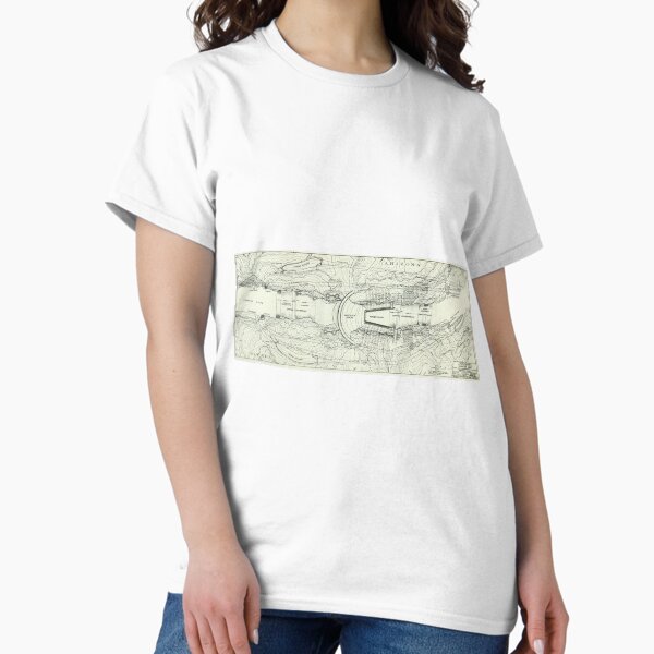 Item preview, Vintage Map of The Hoover Dam (1930) designed and sold by BravuraMedia.