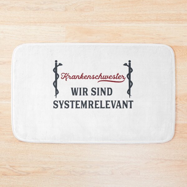 Item preview, Nurse: We are systemically important designed and sold by Vectorqueen.