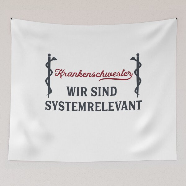 Item preview, Nurse: We are systemically important designed and sold by Vectorqueen.