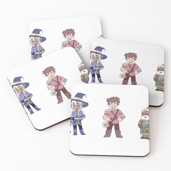 Item preview, Merle Magnus and Taako Adventure Zone designed and sold by Dizplicity.