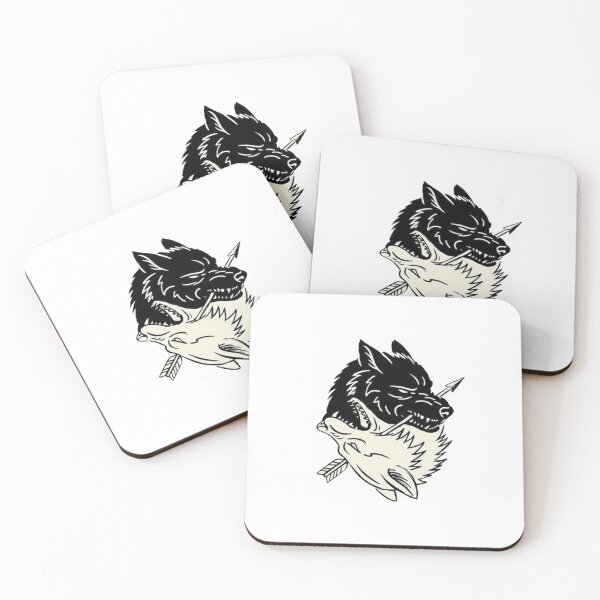 Item preview, Yin Yang Wolf designed and sold by gsqui.