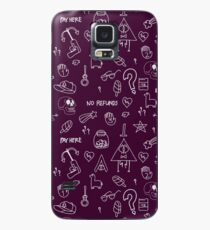 No Refunds. Gravity Falls. Case/Skin for Samsung Galaxy