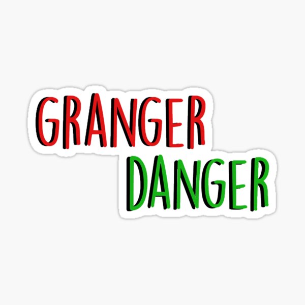 Granger Danger Gifts & Merchandise for Sale | Redbubble