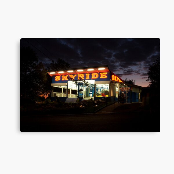 skyride Canvas Print