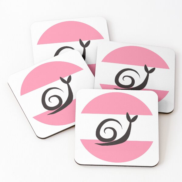 Item preview, WLW Sapphic Minimalist Pride Snail Logo designed and sold by PrideSnails.