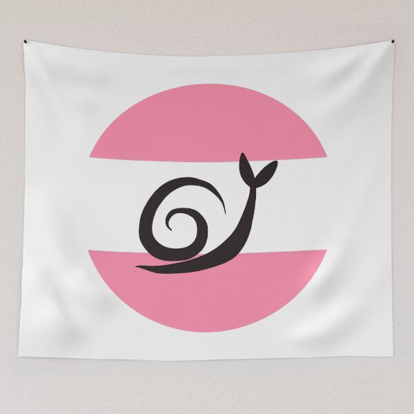 Artikelvorschau, WLW Sapphic Minimalist Pride Schneckenlogo entworfen und verkauft von PrideSnails.