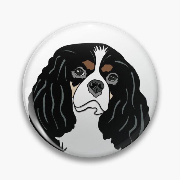 Aperçu de l'œuvre Daisy le Cavalier King Charles Spaniel créée et vendue par Quick Brown Fox Canada.