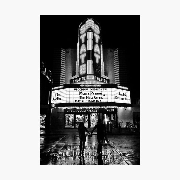 state theatre Photographic Print
