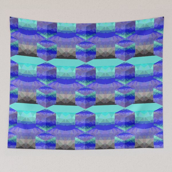 Item preview, Poly Squares designed and sold by creativechimera.