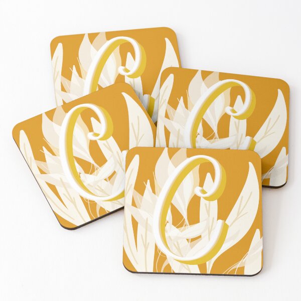 Item preview, C - creative monogram scripted lettering of letter c designed and sold by Ilze Lucero.