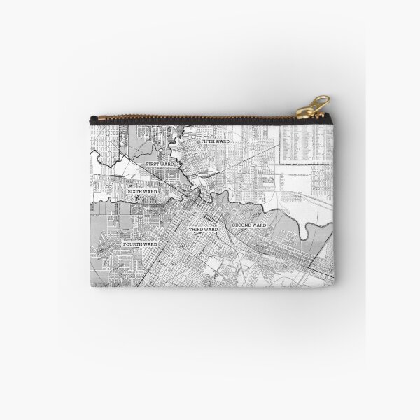 Item preview, Vintage Map of Houston (1920) designed and sold by BravuraMedia.