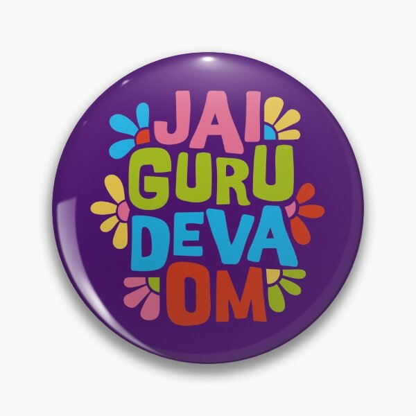 Item preview, Jai Guru Deva Om 2 designed and sold by majoihart.