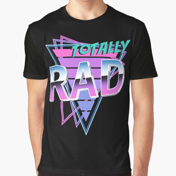 Artikel-Vorschau von Total Rad 80er Retro 80er Nostalgie, designt und verkauft von gogo-jr.