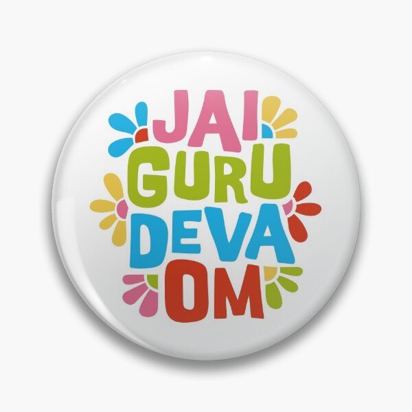 Item preview, Jai Guru Deva Om designed and sold by majoihart.