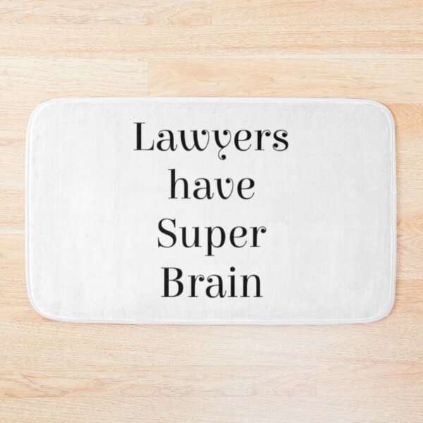 Item preview, Lawyers have Super Brain  designed and sold by designfy.