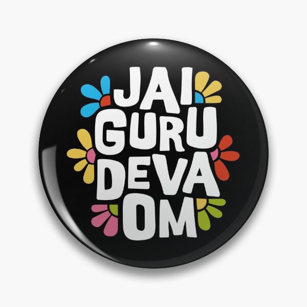 Item preview, Jai Guru Deva Om 3 designed and sold by majoihart.