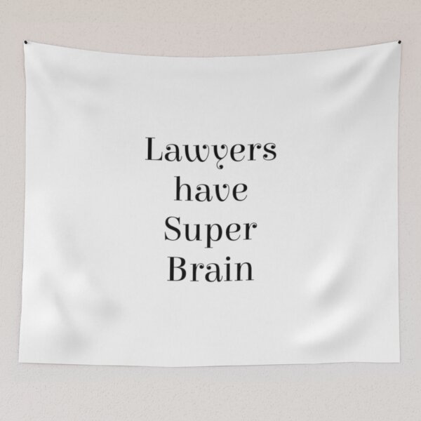 Item preview, Lawyers have Super Brain  designed and sold by designfy.