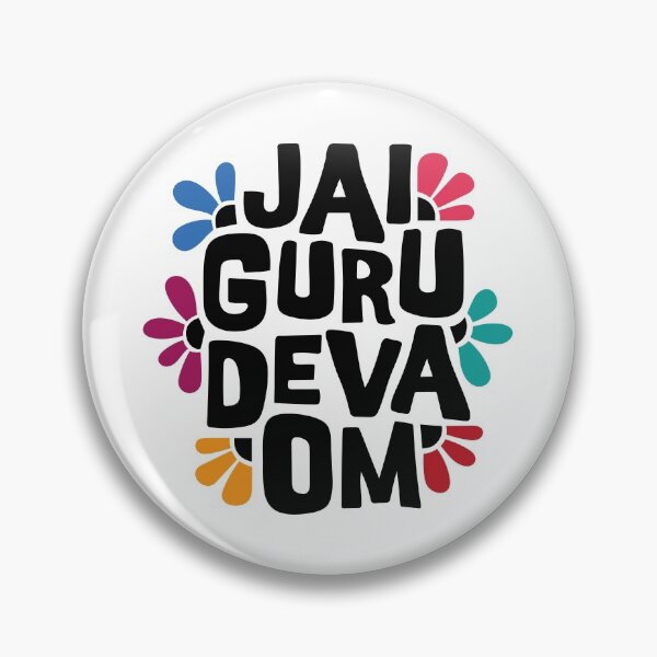 Item preview, Jai Guru Deva Om 4 designed and sold by majoihart.