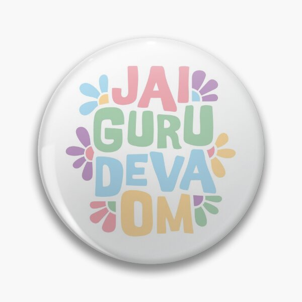Item preview, Jai Guru Deva Om designed and sold by majoihart.