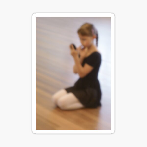 Ballet dreams Sticker