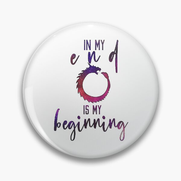 Item preview, HTTYD-Inspired "In My End Is My Beginning" designed and sold by mulberrydragon.