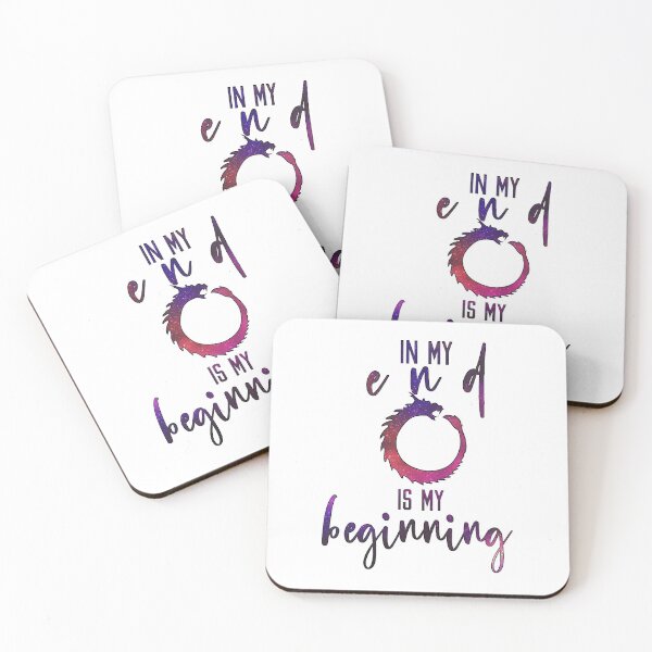 Item preview, HTTYD-Inspired "In My End Is My Beginning" designed and sold by mulberrydragon.
