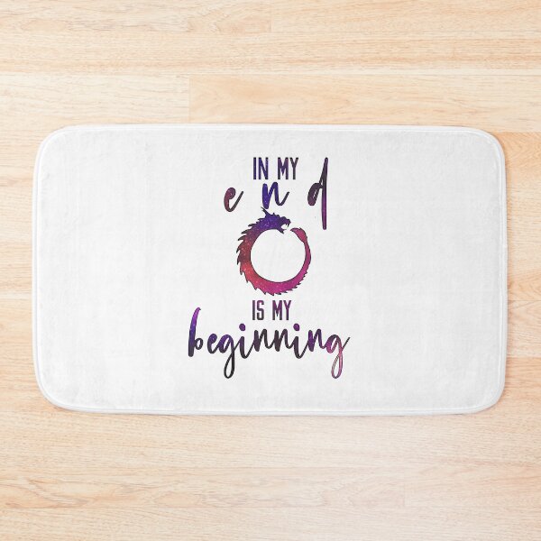Item preview, HTTYD-Inspired "In My End Is My Beginning" designed and sold by mulberrydragon.