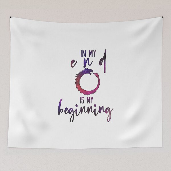 Item preview, HTTYD-Inspired "In My End Is My Beginning" designed and sold by mulberrydragon.