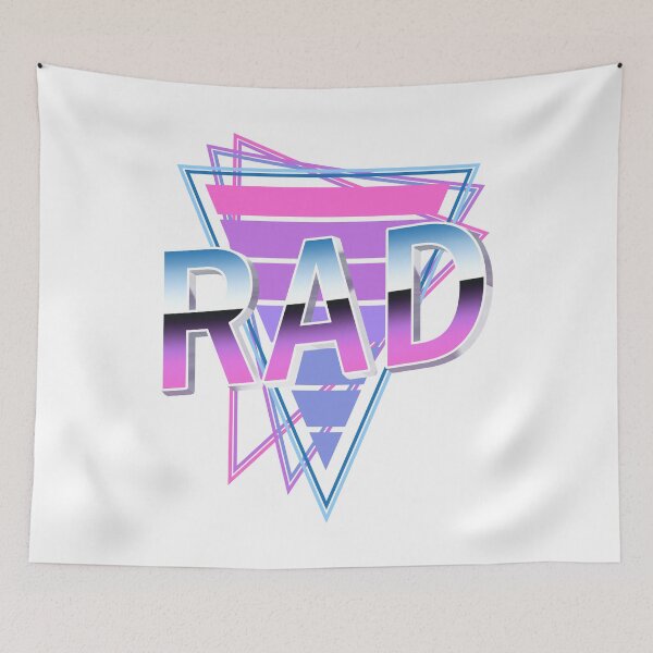 Item preview, Rad 80s Vaporwave Nostalgia Retro 80s designed and sold by gogo-jr.