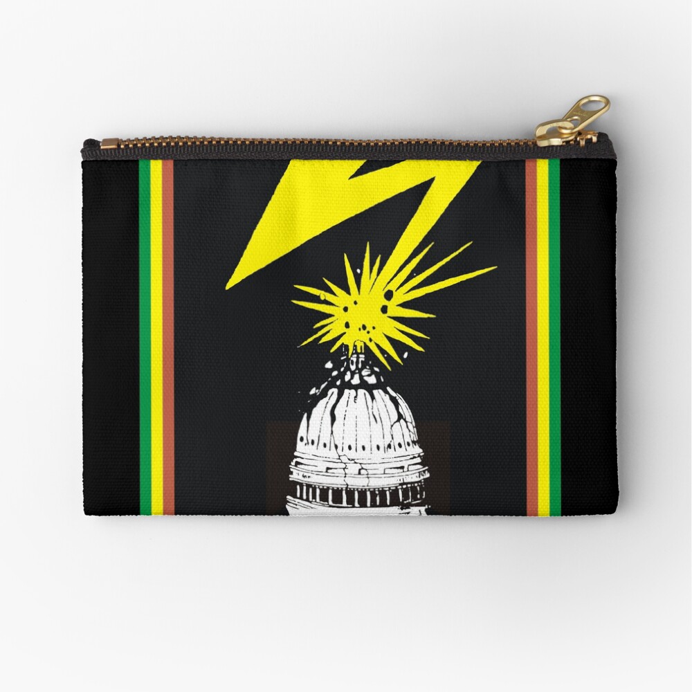 Item preview, Zipper Pouch designed and sold by greenarmyman.