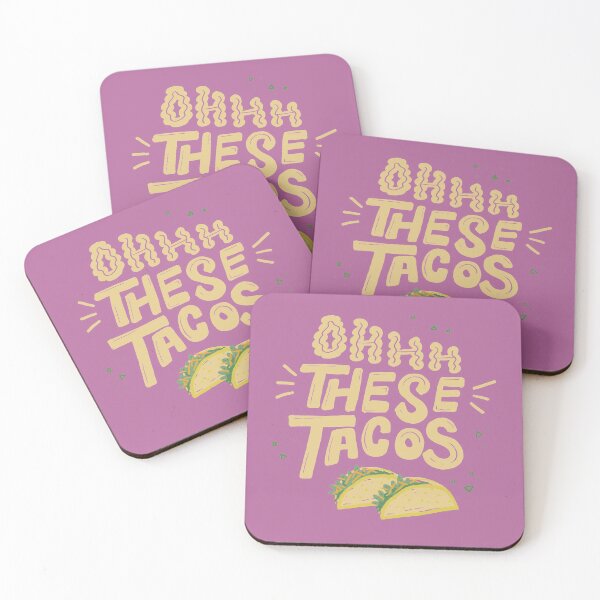 Aperçu de l'œuvre Ohhh ces tacos créée et vendue par Lindsay Hook.