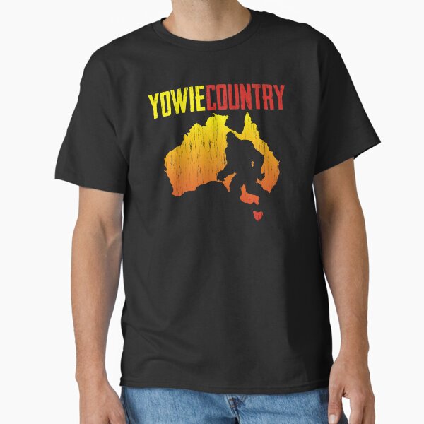 Item preview, Yowie Country designed and sold by dustbrain.
