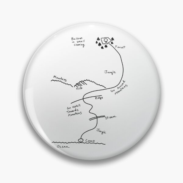 Item preview, Henry's Map designed and sold by Kami725.