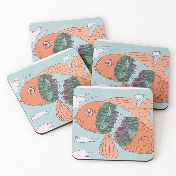 Item preview, Mountain Carp designed and sold by Micayla Vargas.