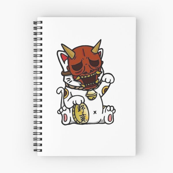 Item preview, Japanese Diabolic Cat designed and sold by gsqui.