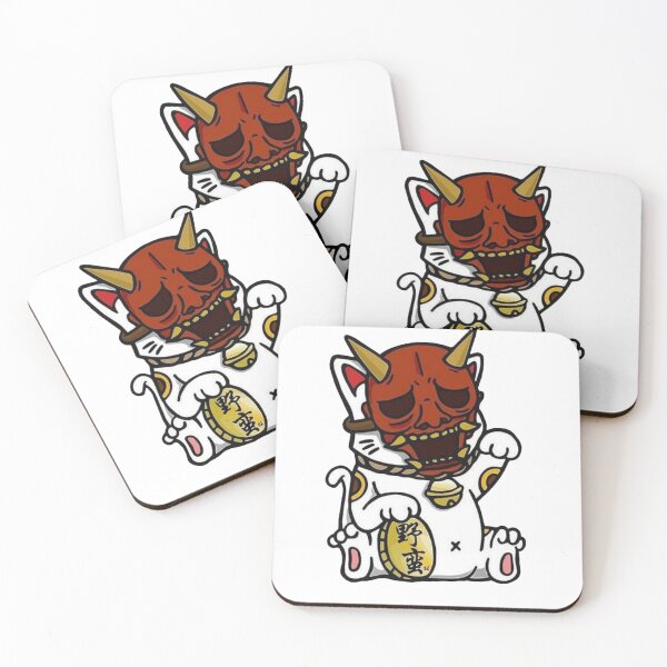 Item preview, Japanese Diabolic Cat designed and sold by gsqui.
