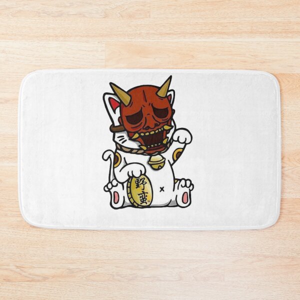 Item preview, Japanese Diabolic Cat designed and sold by gsqui.