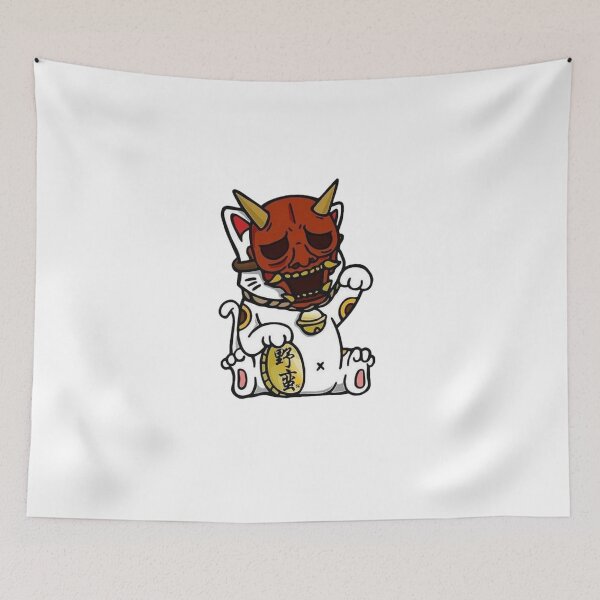 Item preview, Japanese Diabolic Cat designed and sold by gsqui.