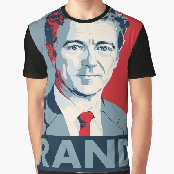 Artikel-Vorschau von Rand Paul, designt und verkauft von rightposters.