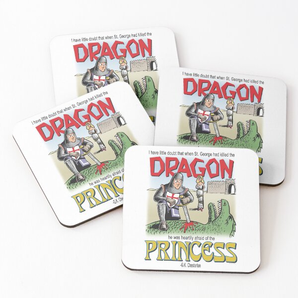 Item preview, Now St. George faces his first challenge! designed and sold by Allen Peterson.