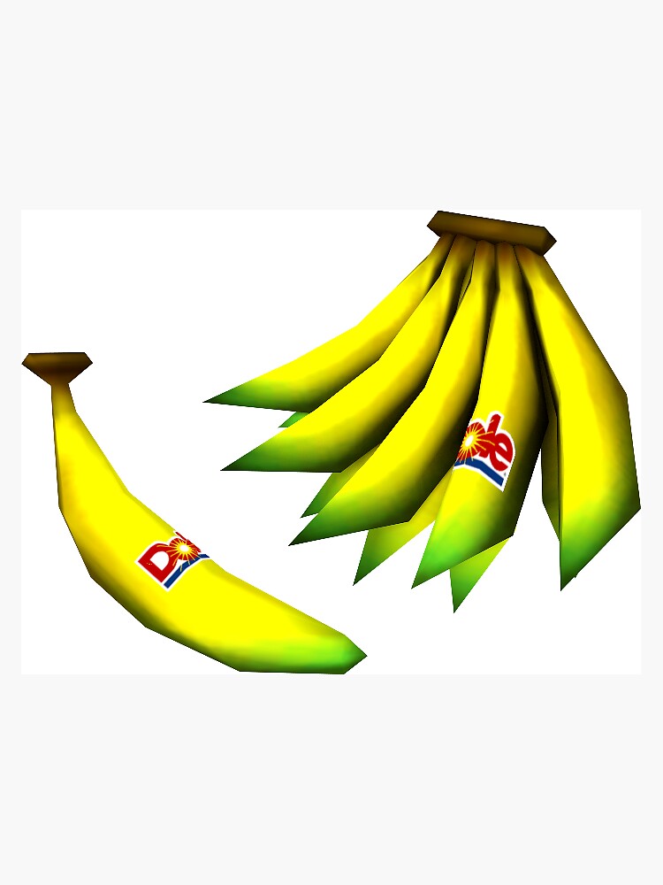 This video game is controlled by bananas