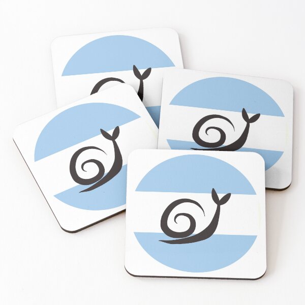 Item preview, MLM Achillean Minimalist Pride Snail Logo designed and sold by PrideSnails.
