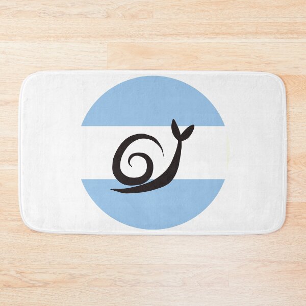 Item preview, MLM Achillean Minimalist Pride Snail Logo designed and sold by PrideSnails.