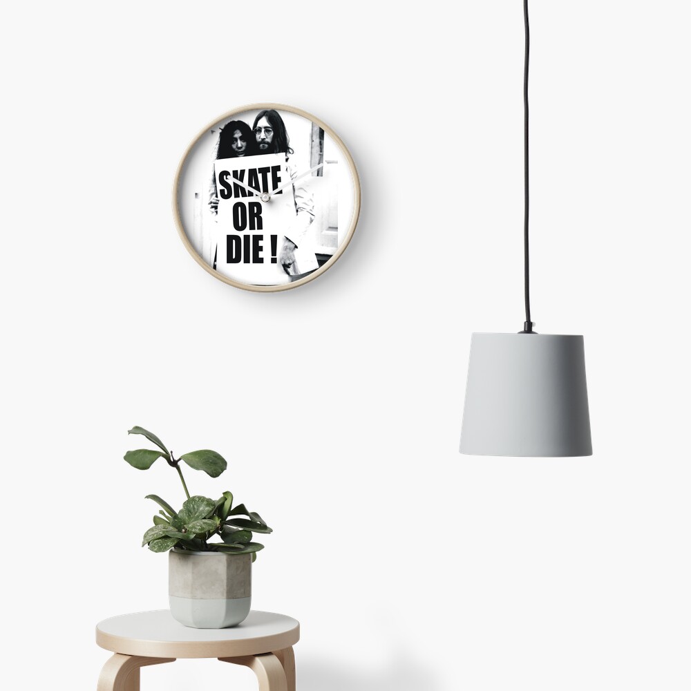 Item preview, Clock designed and sold by greenarmyman.