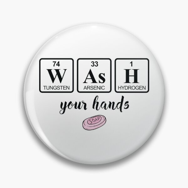 Item preview, Wash your hands designed and sold by SillyTees.