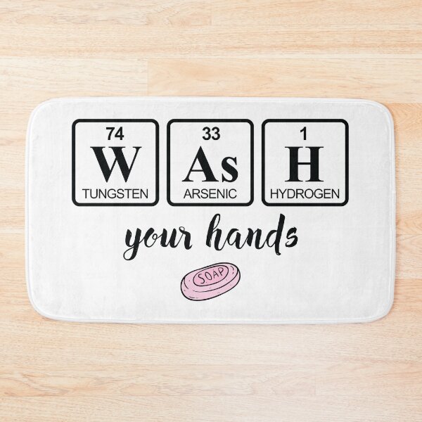 Item preview, Wash your hands designed and sold by SillyTees.