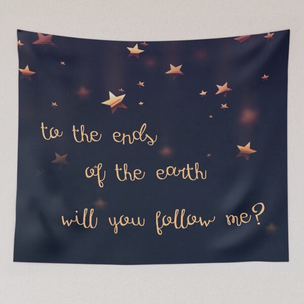 Item preview, Ends of the Earth - Lord Huron designed and sold by NikkiMouse82.
